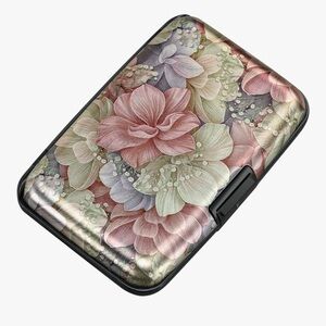 🆕 Aluminum Wallet Credit Cards Holder Business Card Case Metal ID Case